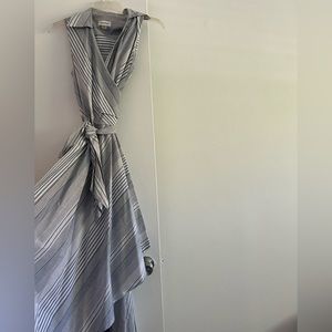 CALVIN KLEIN wrap dress